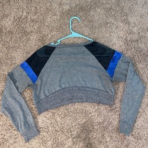 Cropped Long Sleeve